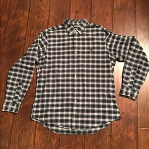 Ralph Lauren Plaid Button Down